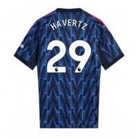 Arsenal Kai Havertz #29 Vonkajší futbalový dres 2025-26 Krátky Rukáv